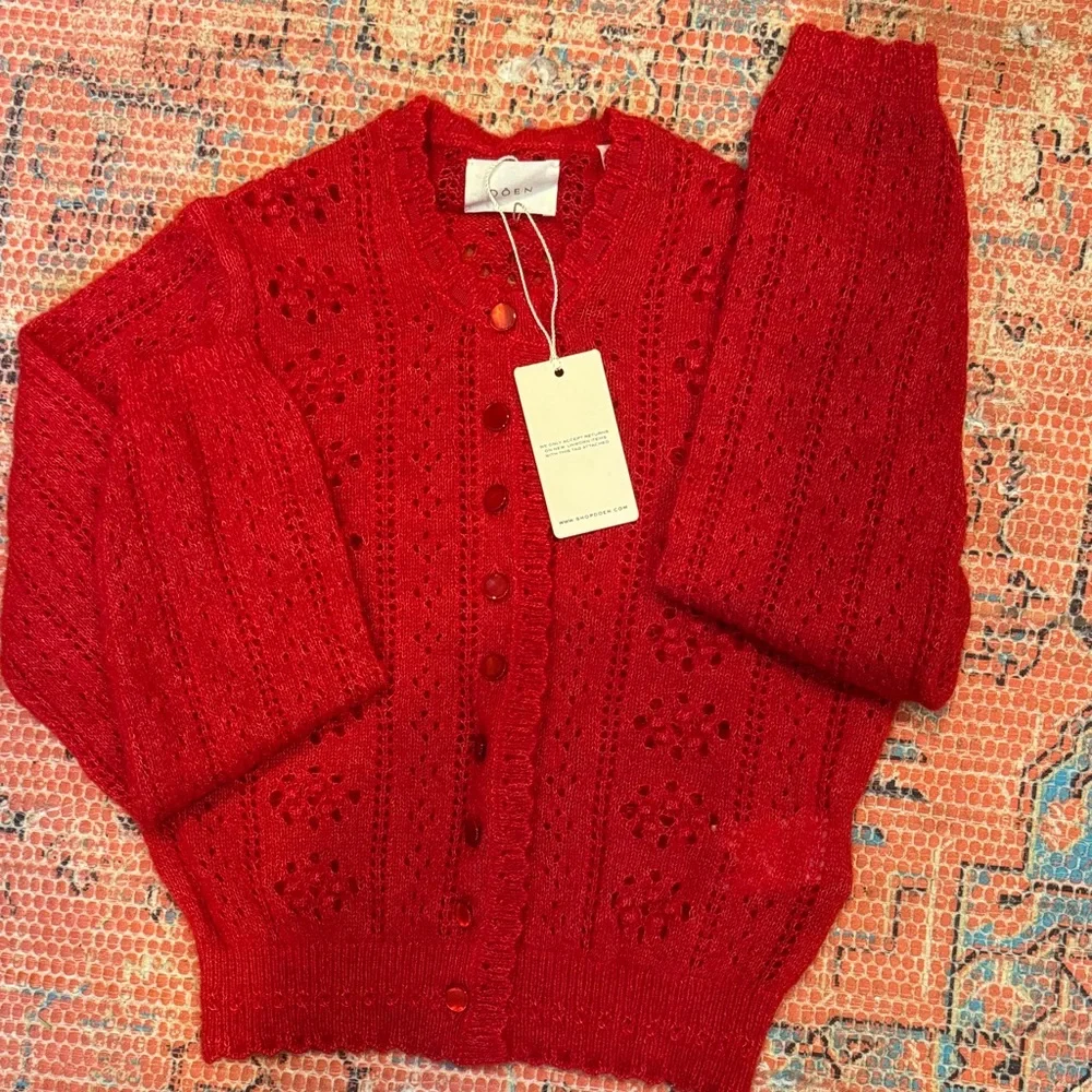 NWT DOEN Cosette Cardigan, s - Picture 1 of 7